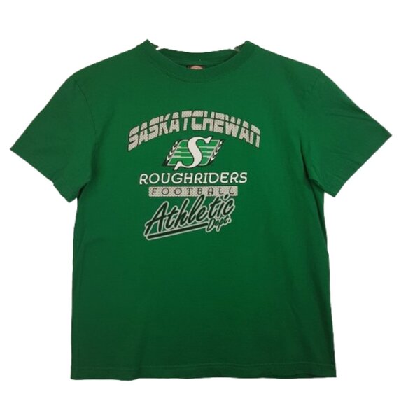 Saskatchewan Roughriders Kids Tee Shirt Large US L CFL Football Unisex Boy Girl - Picture 10 of 10